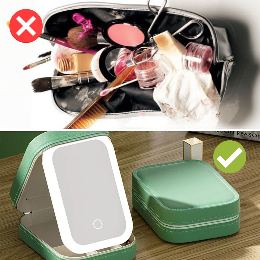 BeautyCase™ – ¡Look perfecto en cualquier lugar! | 50% DESCUENTO