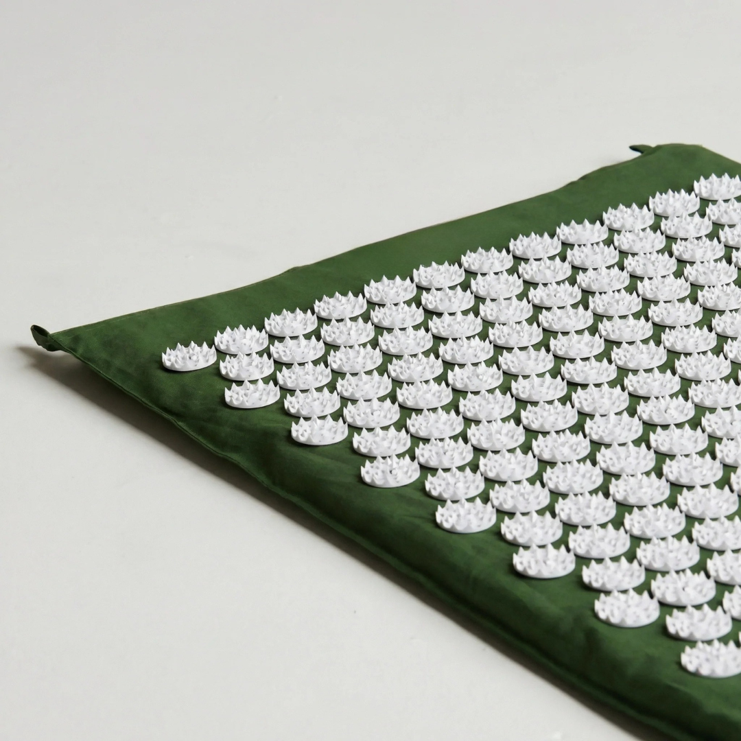 Alfombra de acupresión para alivio y relajación