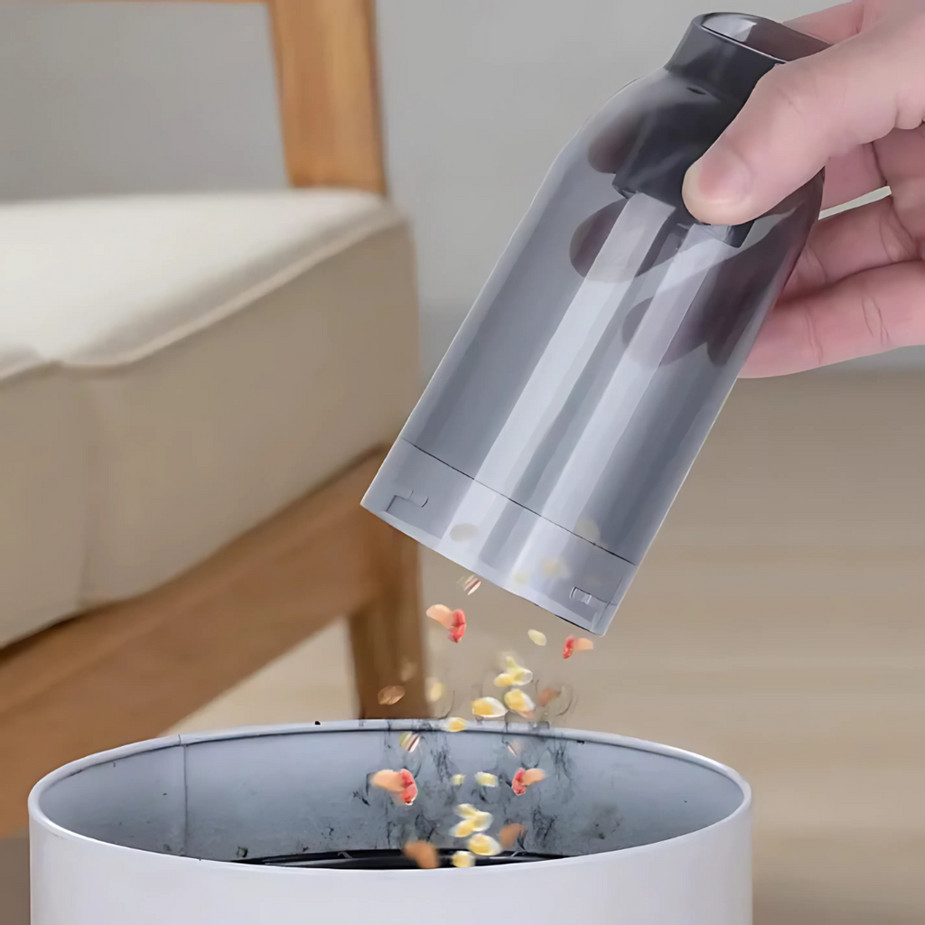 Aspiradora Compacta Inalámbrica 2 en 1 para Casa y Coche