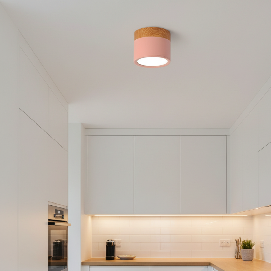 Lámpara de Techo Empotrada Moderna - Foco LED de Aluminio Eficiente en Energía