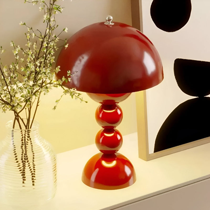 BloomLite – Lámpara de mesa LED inalámbrica con diseño inspirado en Escandinavia