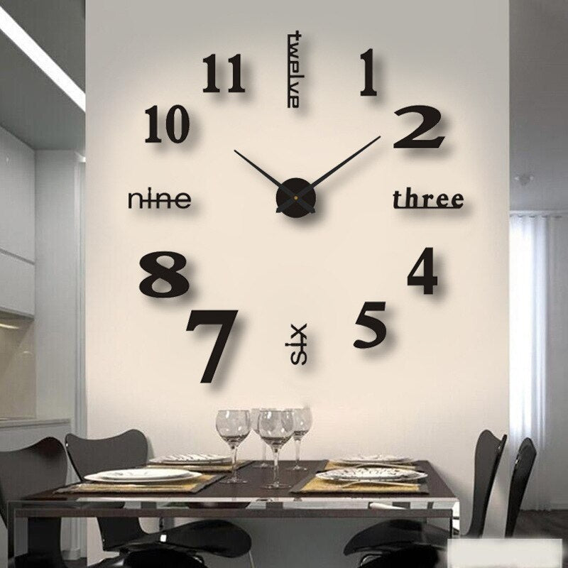 MODERNO – Reloj de pared moderno