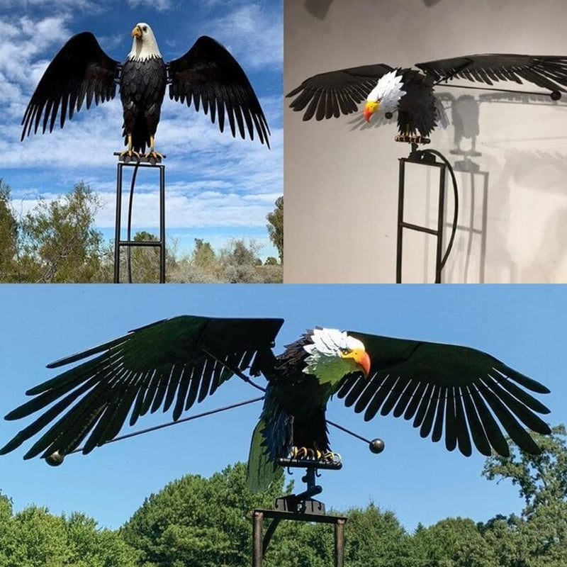Kalsten | Arte de Jardín - Decoración de Patio con Aves