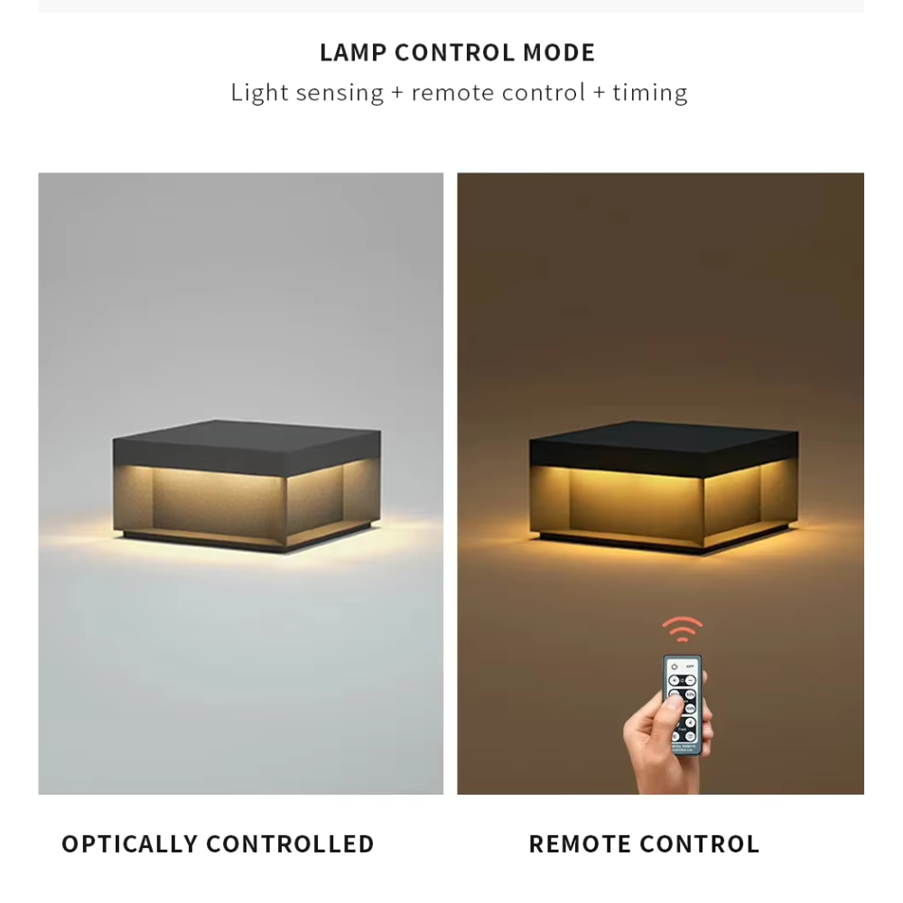 Velaris Luz Exterior a Prueba de Agua IP65 | Foco de Jardín LED Integrado para Caminos