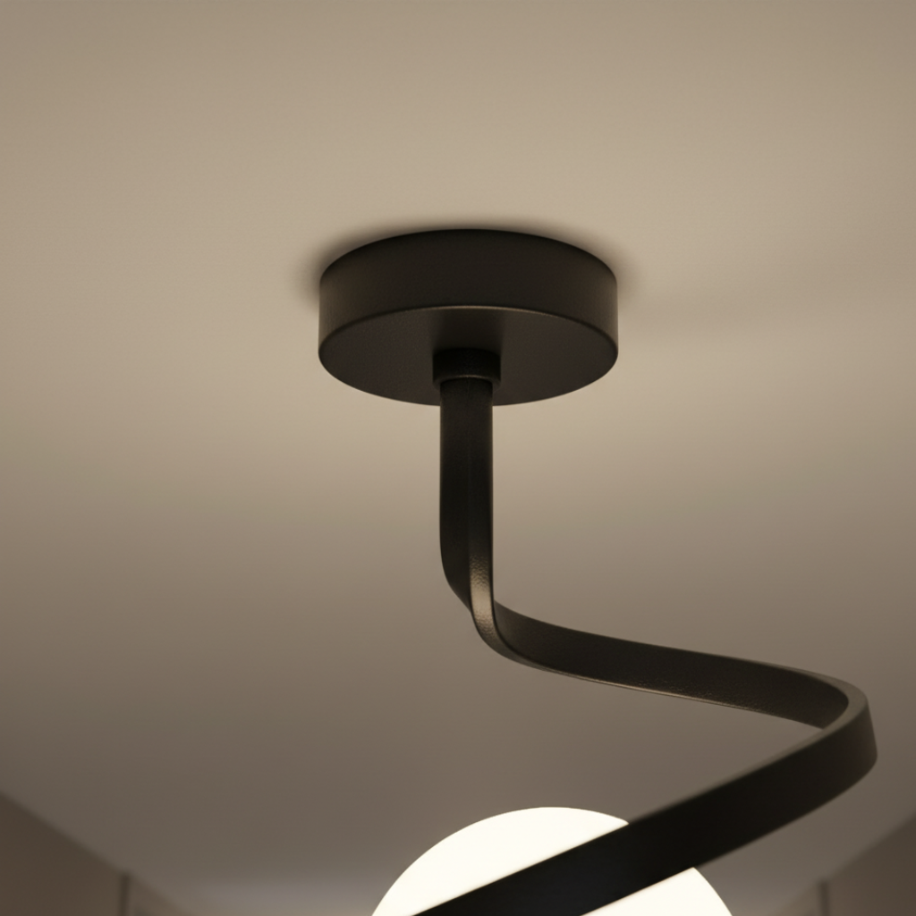 Luz de Techo LED Tavon Halo - Diseño Slim para Interiores Elegantes