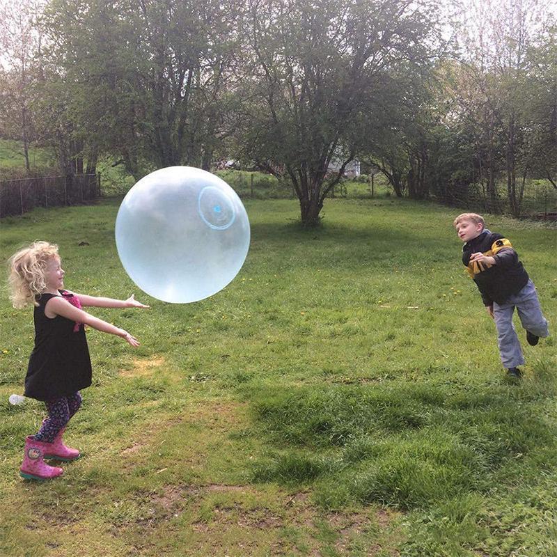 ¡Increíble Bola de Burbuja Inflable | Bowlift!