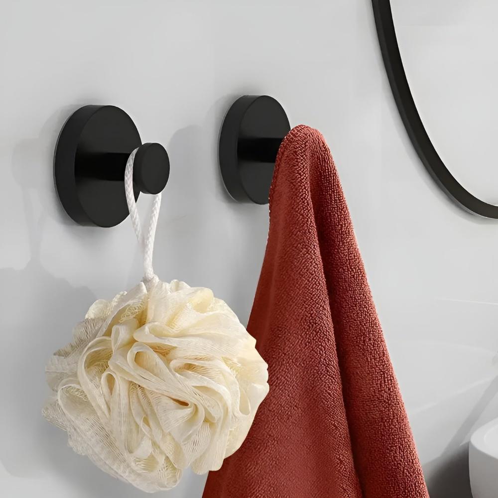 Ganchos para Ducha con Bloqueo de Agarre