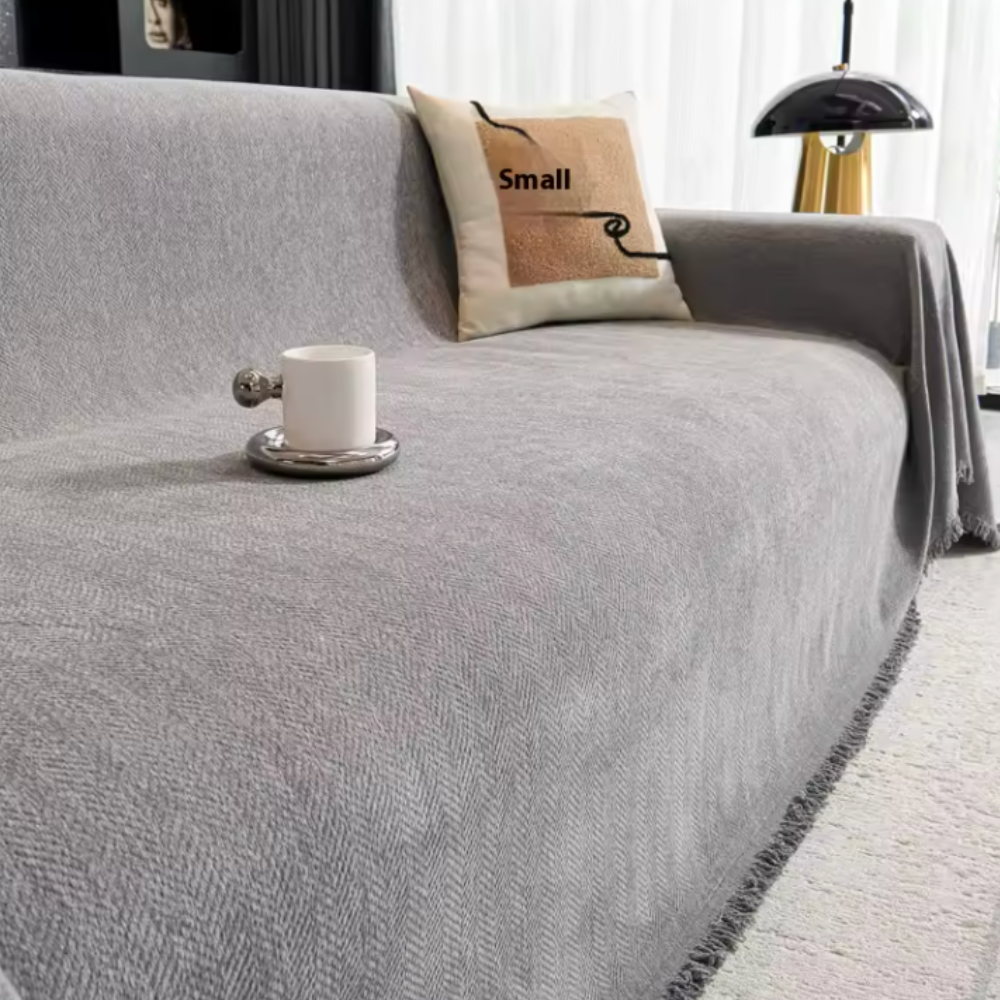 Chic Living - Funda de Sofá Moderna y Amigable con las Mascotas con Acabado Resistente al Agua