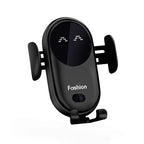 Soporte para teléfono en coche - Carga rápida de 15W y sujeción segura para smartphone | 50% DESCUENTO