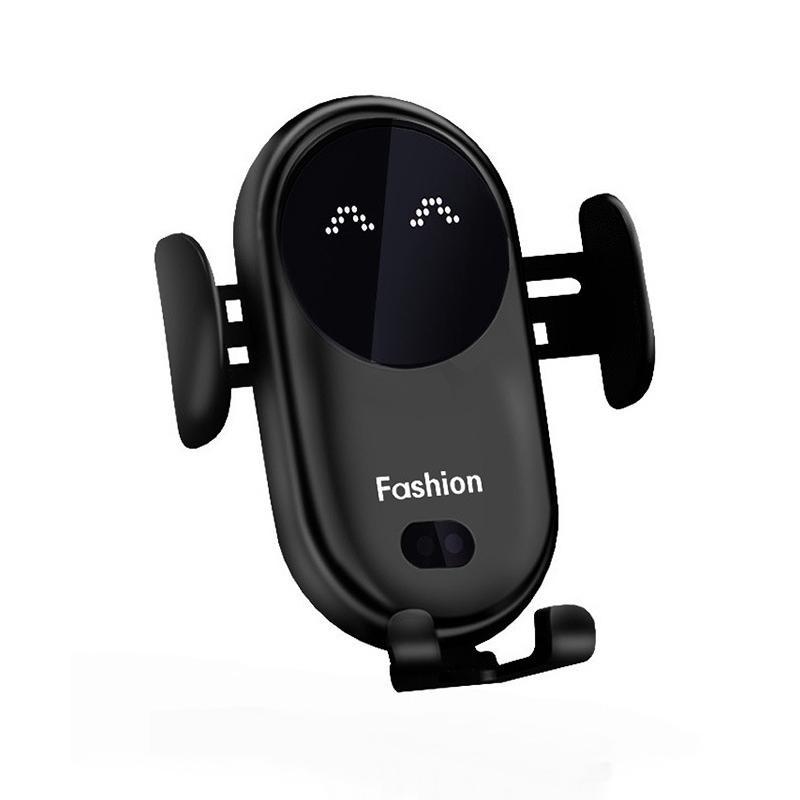 Soporte para teléfono en coche - Carga rápida de 15W y sujeción segura para smartphone | 50% DESCUENTO