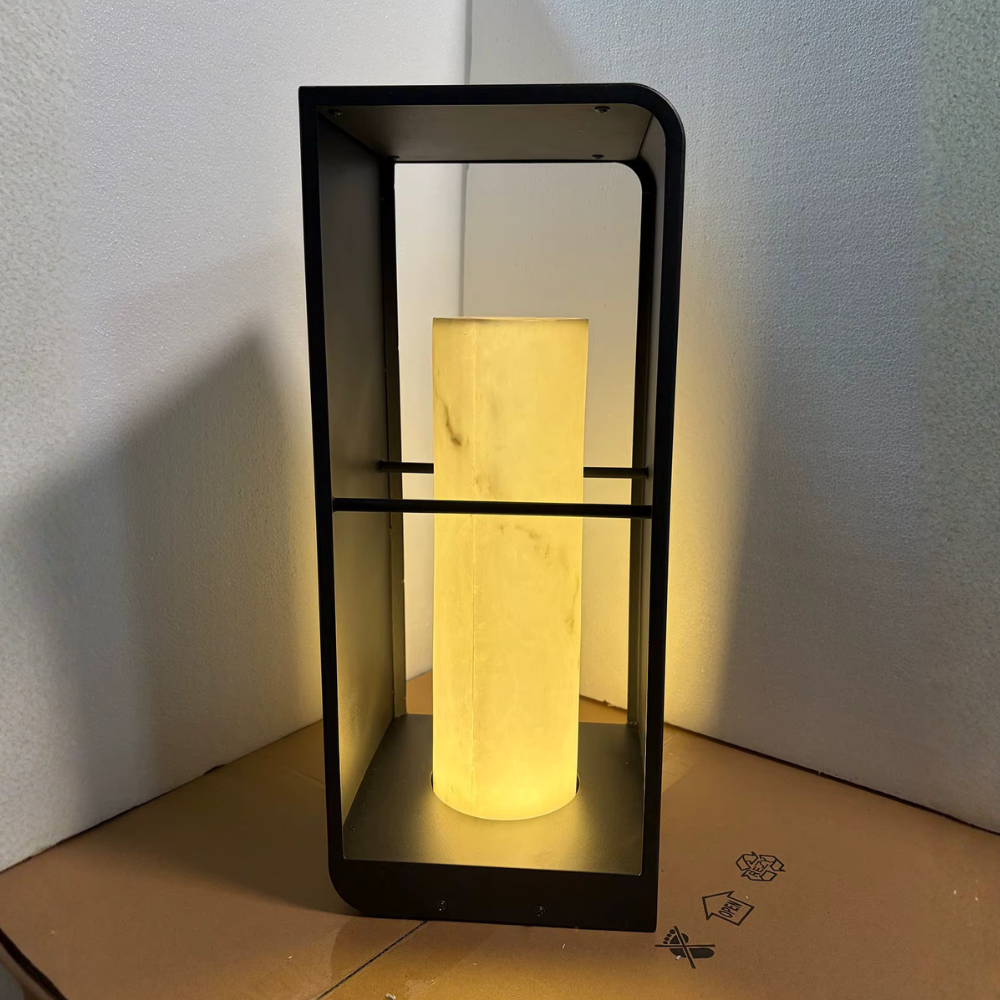 Luces Solares Elegantes para Exteriores - Iluminación LED Ecológica para Jardines