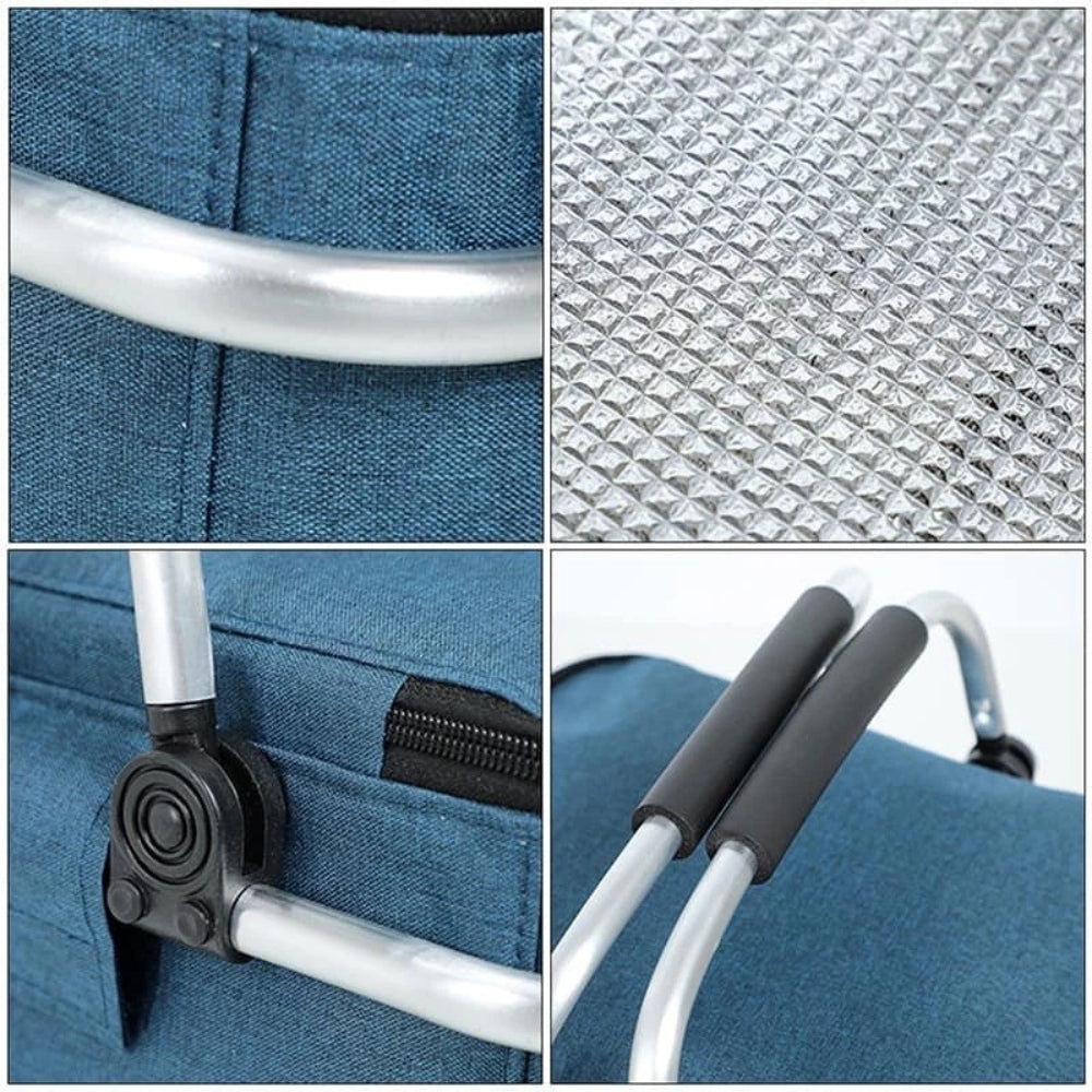 Cesta de Picnic Plegable a Prueba de Fugas