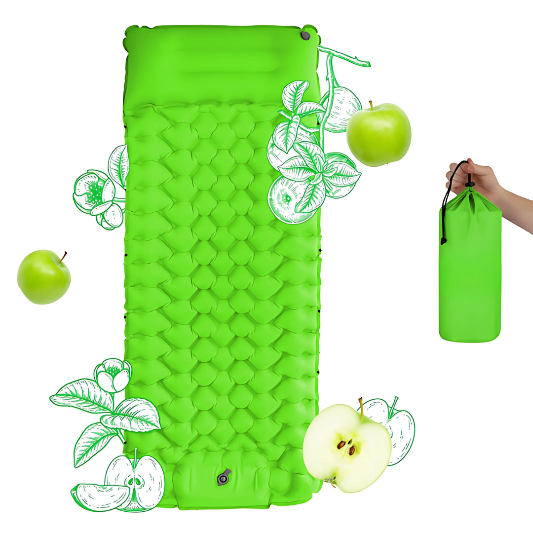 Colchón aislante ultraligero inflable