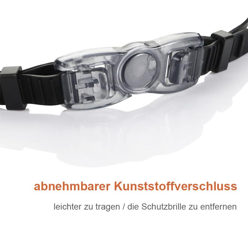 Lisslune | Gafas de natación para triatlón con protección UV y anti-vaho sin fugas