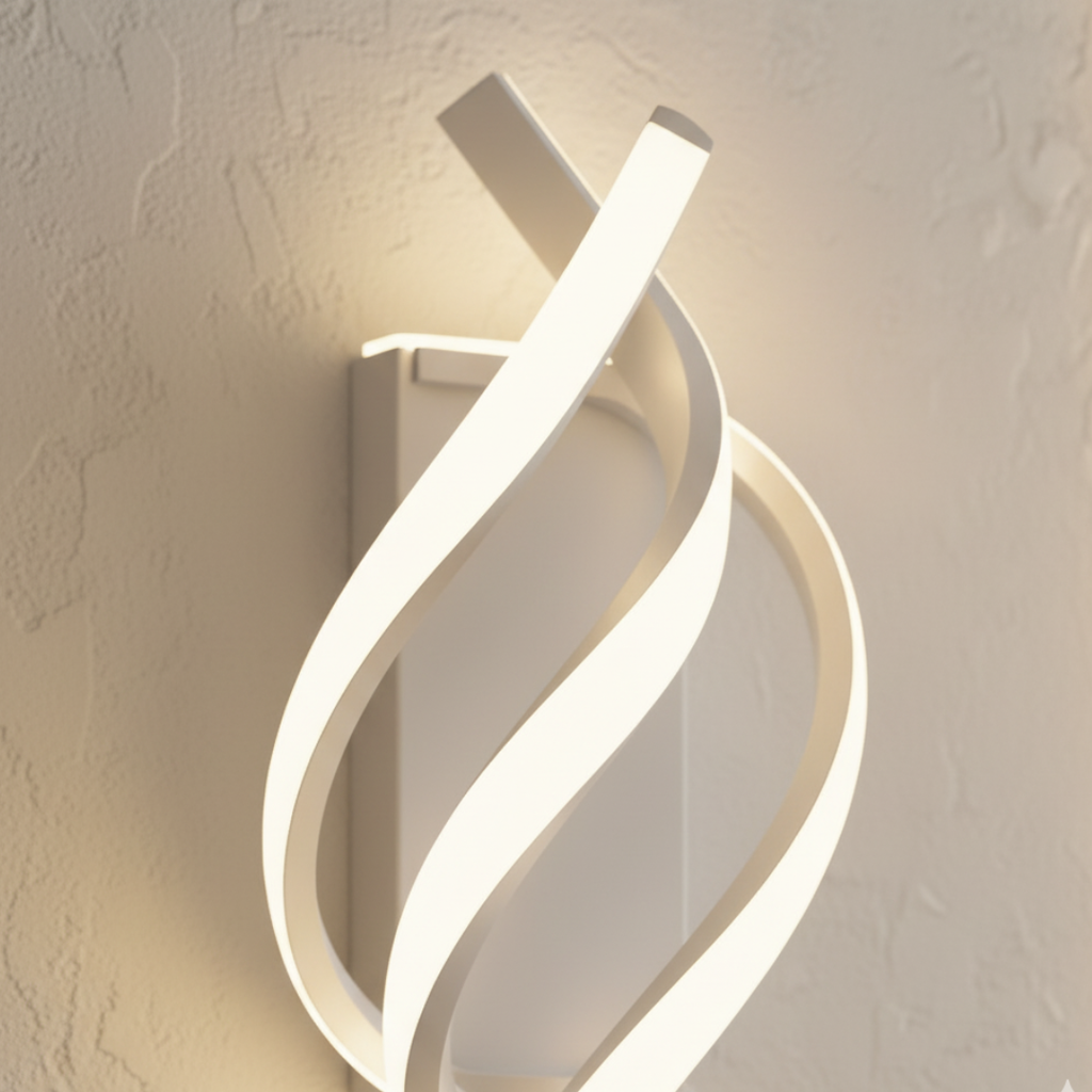 Aplique de Pared Moderno de Aluminio - Lámpara de Pared LED Minimalista para Iluminación Acogedora