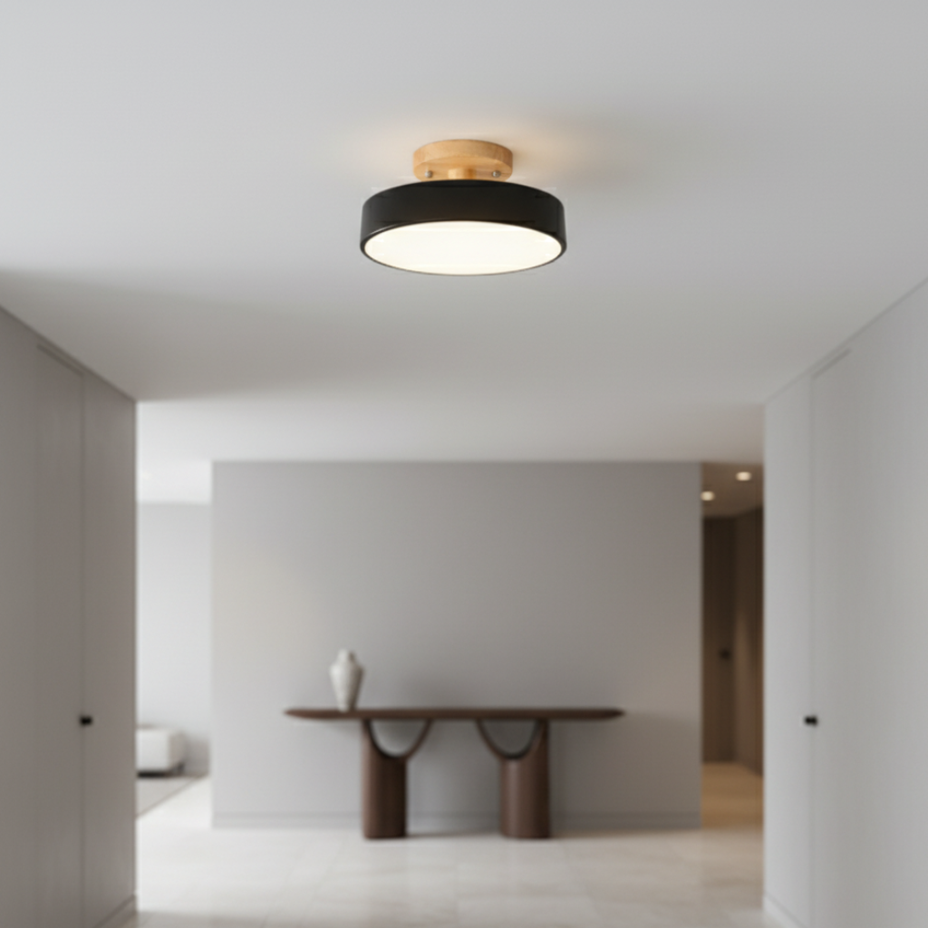 Luz de Techo Acorn Flush Mount - Encantador Diseño Escandinavo LED