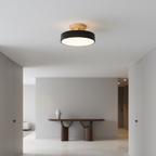 Luz de Techo Acorn Flush Mount - Encantador Diseño Escandinavo LED