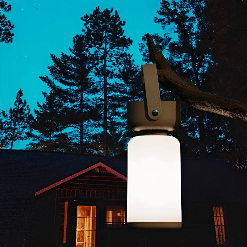 Lámpara de Camping Portátil – Linterna LED Recargable con USB y diseño a prueba de agua