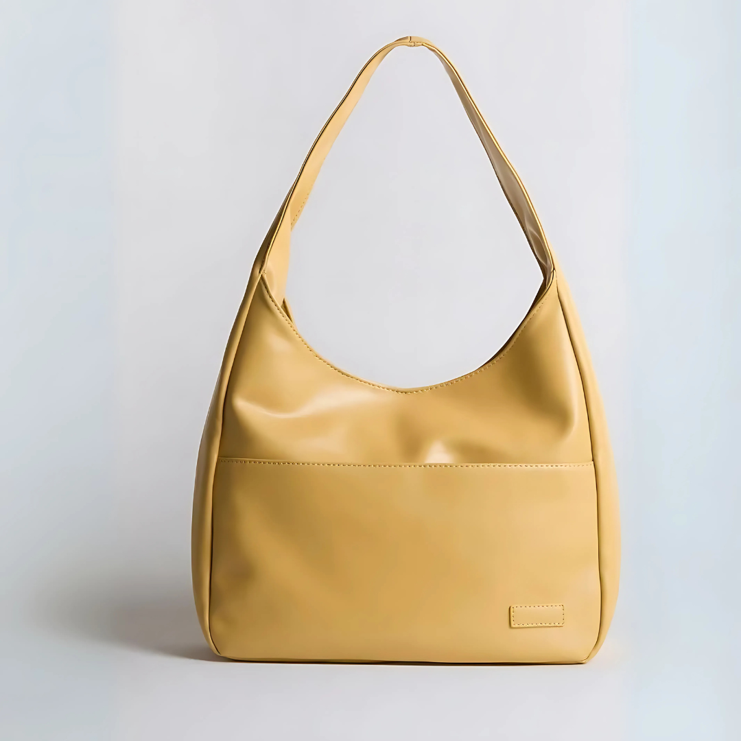 Bolso de mano minimalista para mujer