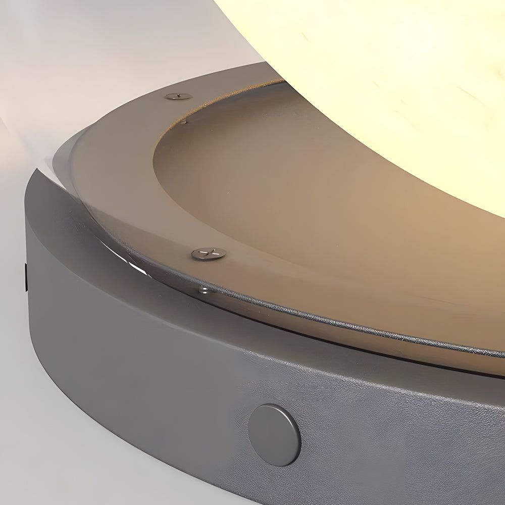Lunovia | Lámpara esférica LED solar