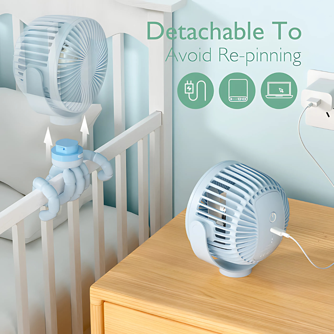 Ventilador portátil USB