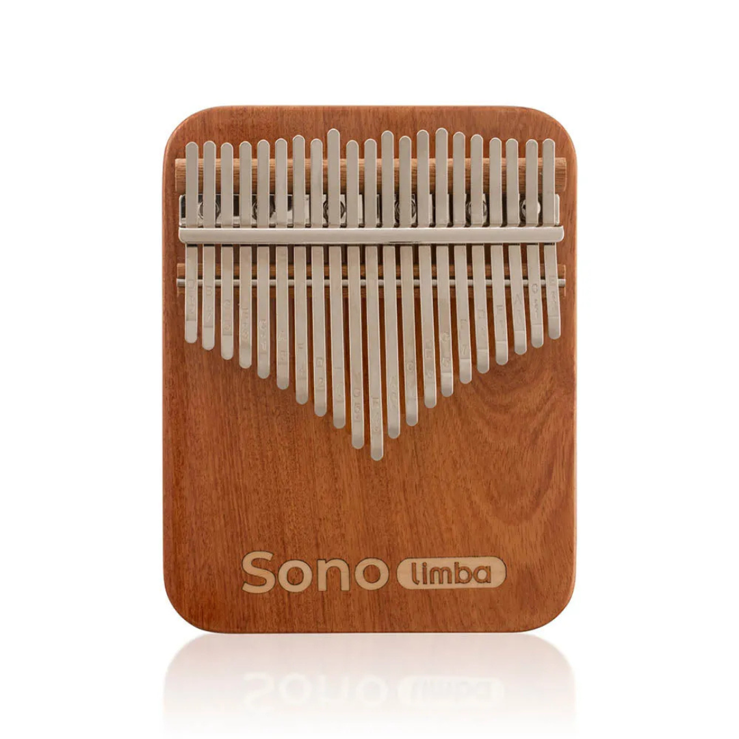 Kalimba de madera de coral africano