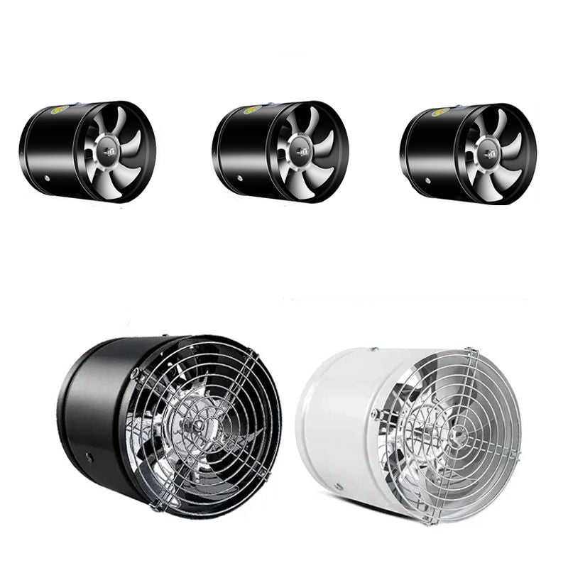 [Super Potencia de Succión] Ventilador de extracción multifuncional, potente y silencioso
