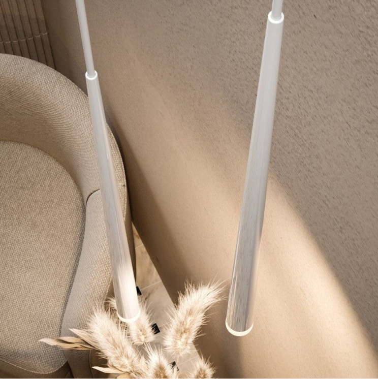 HadesGlow - Lámpara Colgante LED Ajustable Elegante con Diseño Lujoso