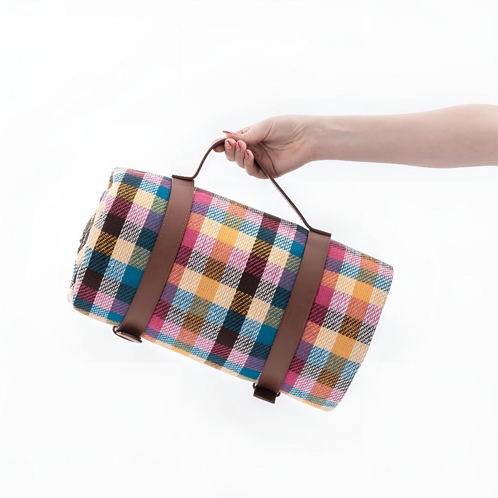 Manta de Picnic Plegable e Impermeable para Exterior