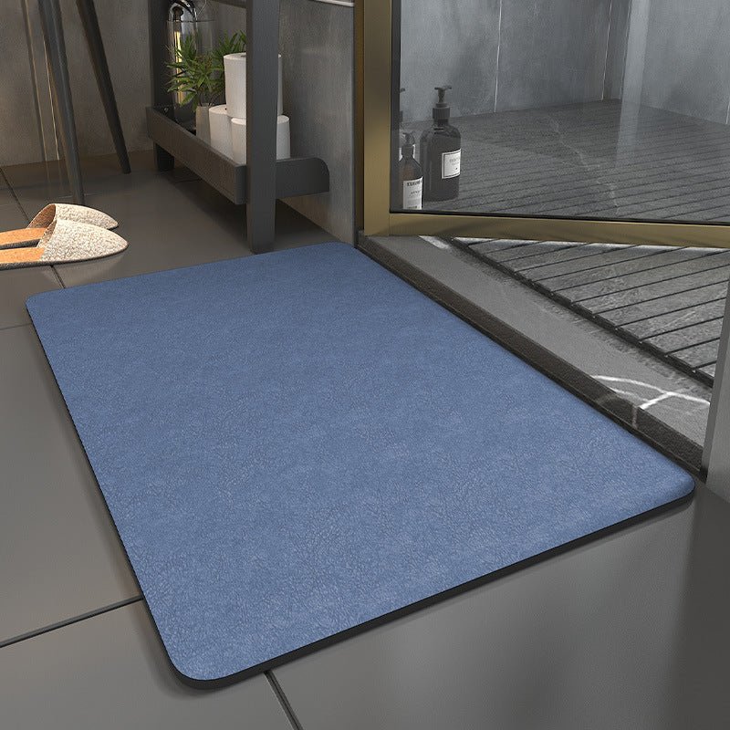 Alfombra de baño antideslizante de secado rápido – segura e higiénica