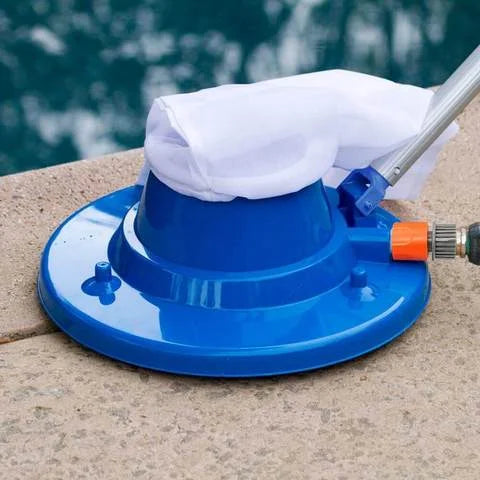 Aspiradora de Hojas para Piscinas Grandes | Succión Potente, Fácil Maniobrabilidad & Ideal para Piscinas Enterradas y Sobre el Suelo