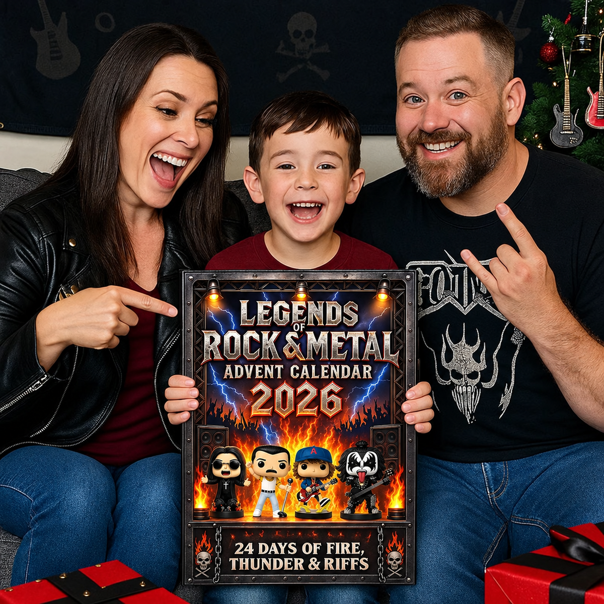 Calendario de Adviento Rock Legends 2026