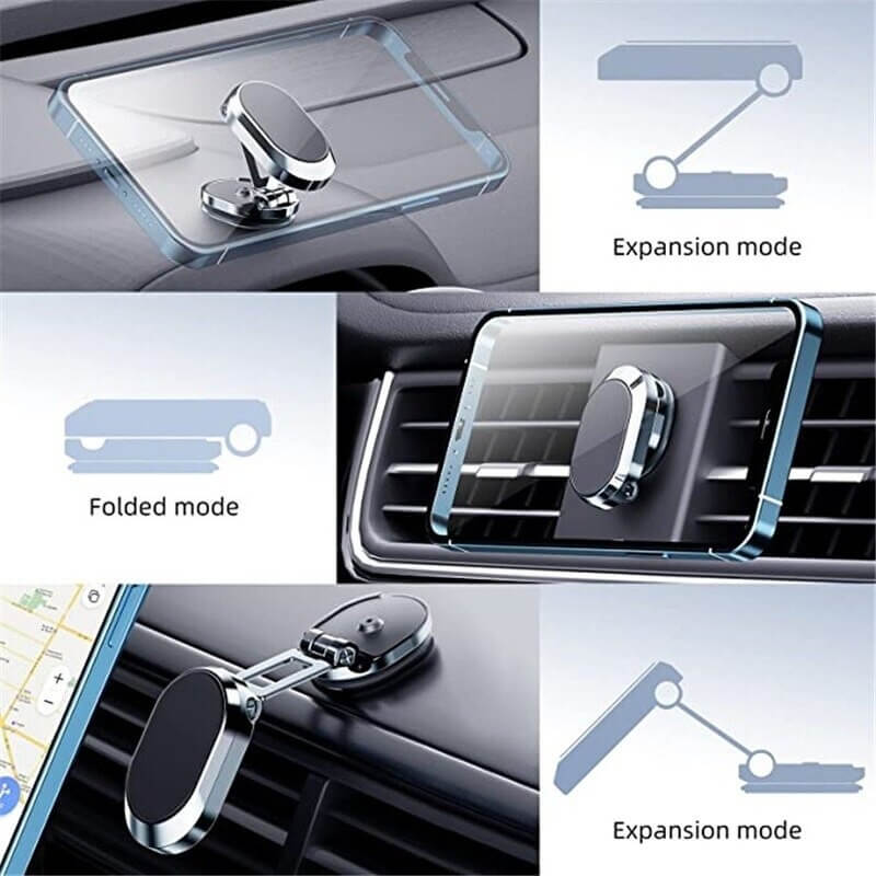 1+1 GRATIS | PhoneSnap - Soporte magnético plegable para teléfono
