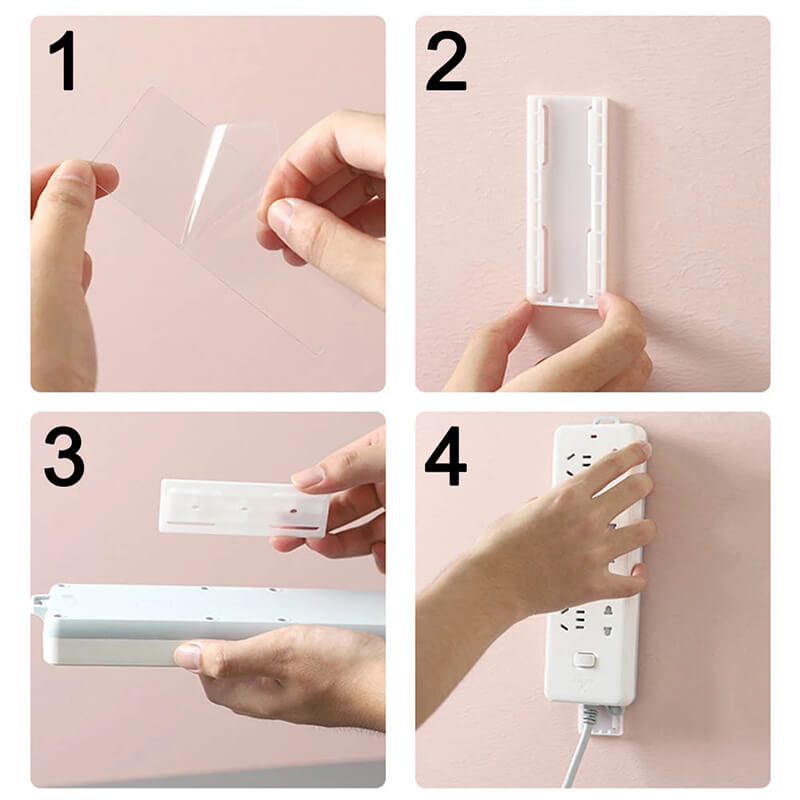 1+1 Gratis | Socket Fixer™️ Fijador de Enchufe Autoadhesivo