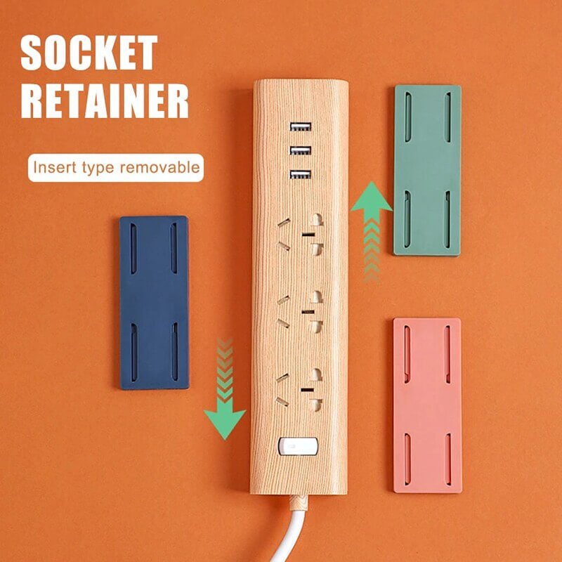 1+1 Gratis | Socket Fixer™️ Fijador de Enchufe Autoadhesivo