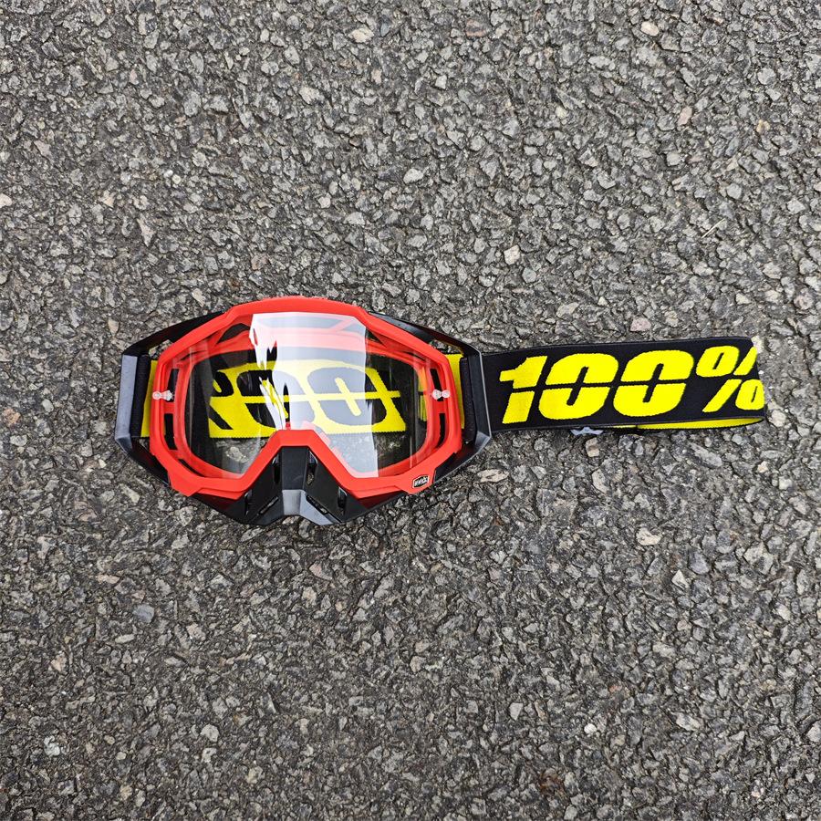 SPEEDGOGGLES – Lunettes de soleil pour motocross et VTT pour hommes