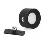 Lámpara de pared LED inalámbrica con batería y rotación de 360°