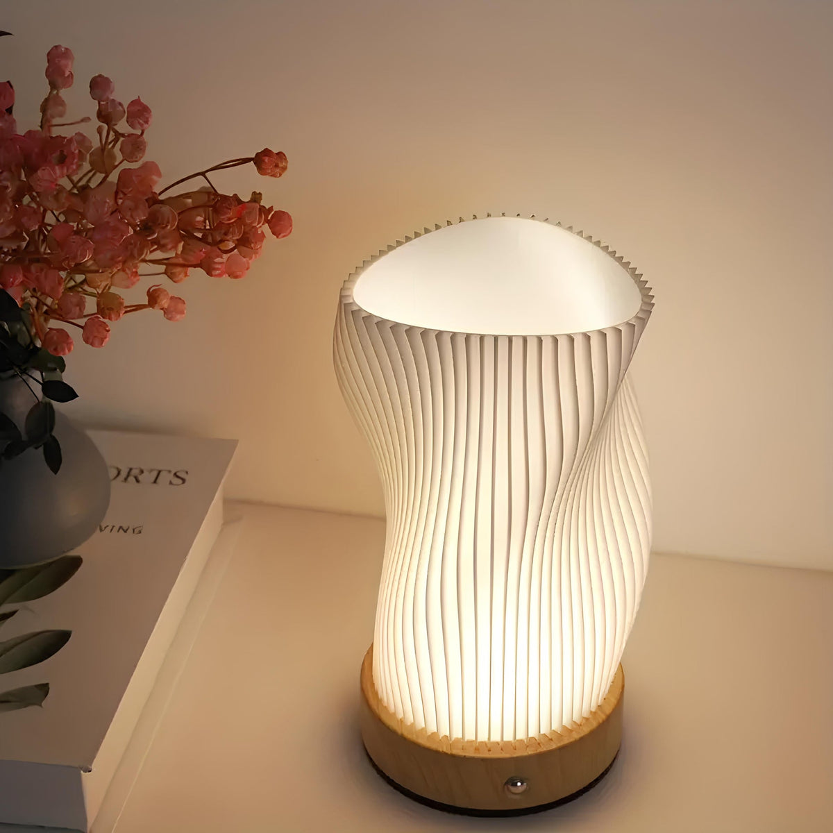 Lámpara Dimmable Serene Wave – Crea la Perfecta Atmosfera en tu Interior