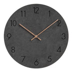 Lisslune | Reloj de pared NordWhisper – Reloj de pared silencioso en diseño nórdico