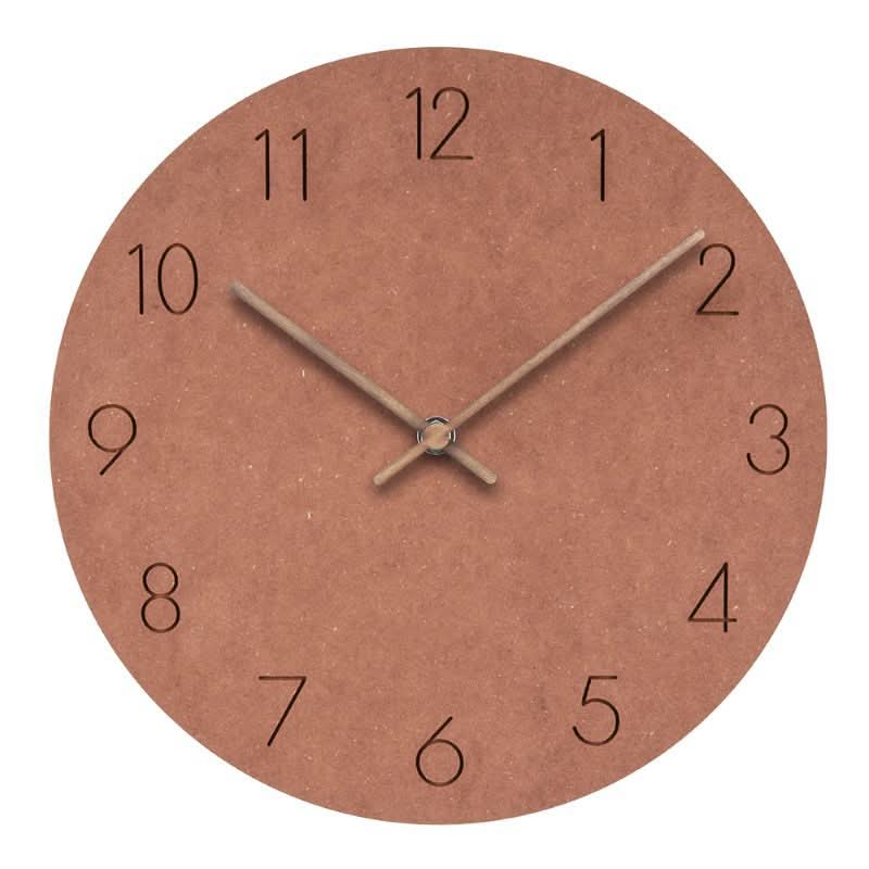 NORDWHISPER CLOCK – Élégance silencieuse pour des espaces modernes