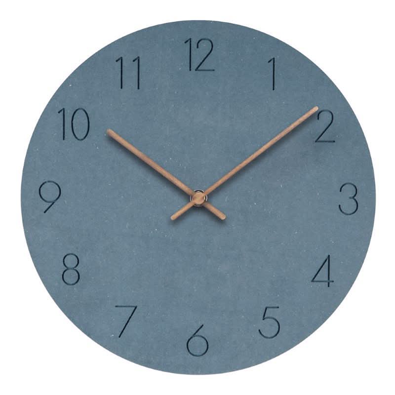 Lisslune | Reloj de pared NordWhisper – Reloj de pared silencioso en diseño nórdico