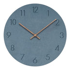 Lisslune | Reloj de pared NordWhisper – Reloj de pared silencioso en diseño nórdico