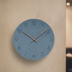NORDWHISPER CLOCK – Élégance silencieuse pour des espaces modernes