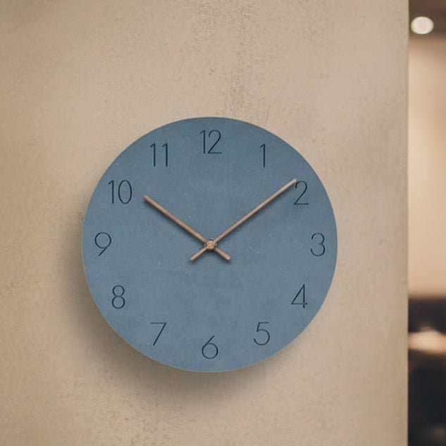 NORDWHISPER CLOCK – Élégance silencieuse pour des espaces modernes