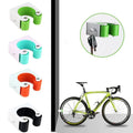 Soporte para Bicicletas con Diseño de ABS que Ahorra Espacio