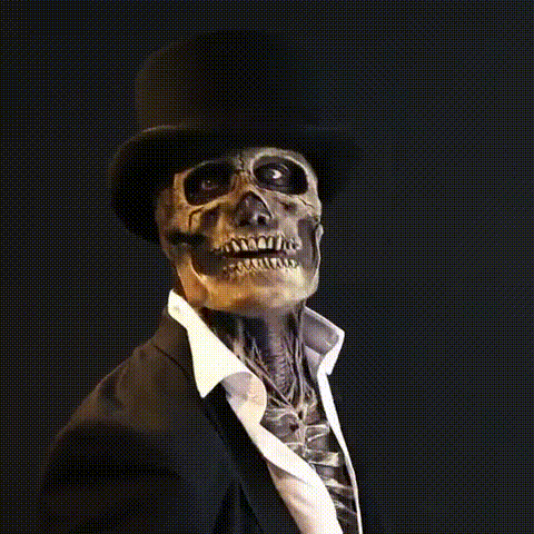 Máscara de Halloween Horror