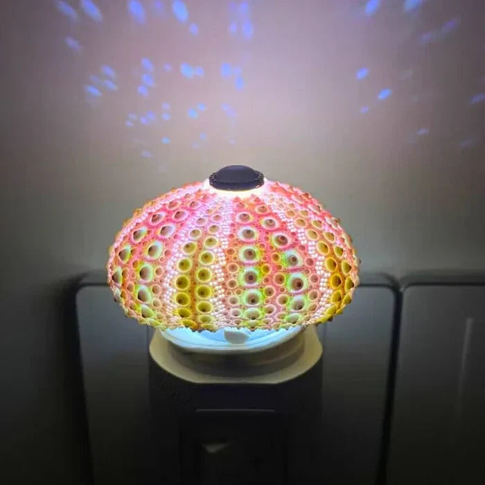 UrchinGlow - Lámpara de noche de erizo para decoración personal