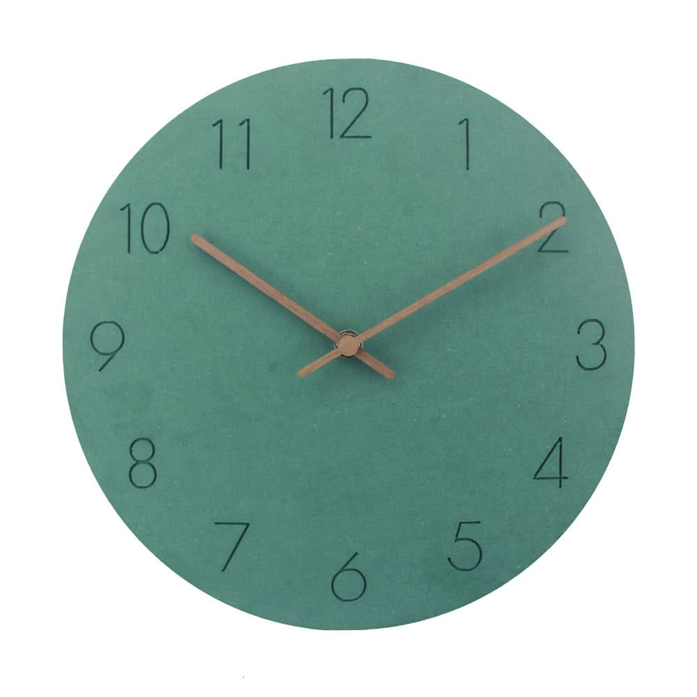 NORDWHISPER CLOCK – Élégance silencieuse pour des espaces modernes