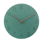 Lisslune | Reloj de pared NordWhisper – Reloj de pared silencioso en diseño nórdico