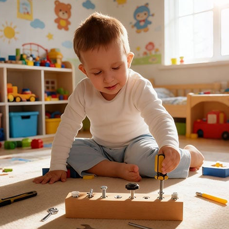 GearSkill Builder – Juguete de Aprendizaje de Madera | 50% DESCUENTO